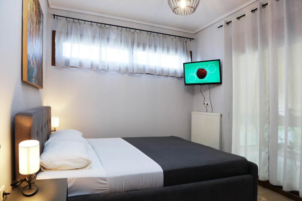 Kavala'S Blue Dream Appartment Kültér fotó