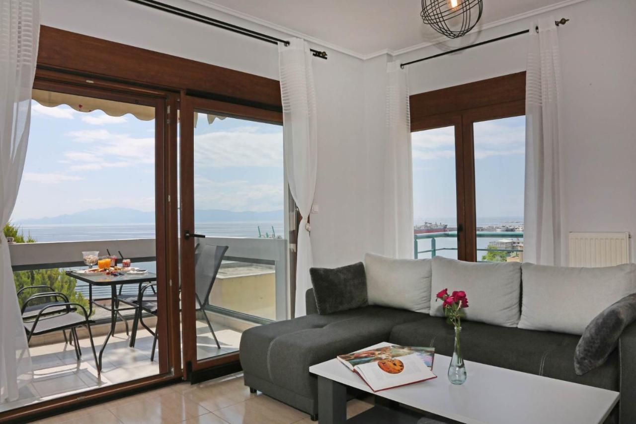 Kavala'S Blue Dream Appartment Kültér fotó