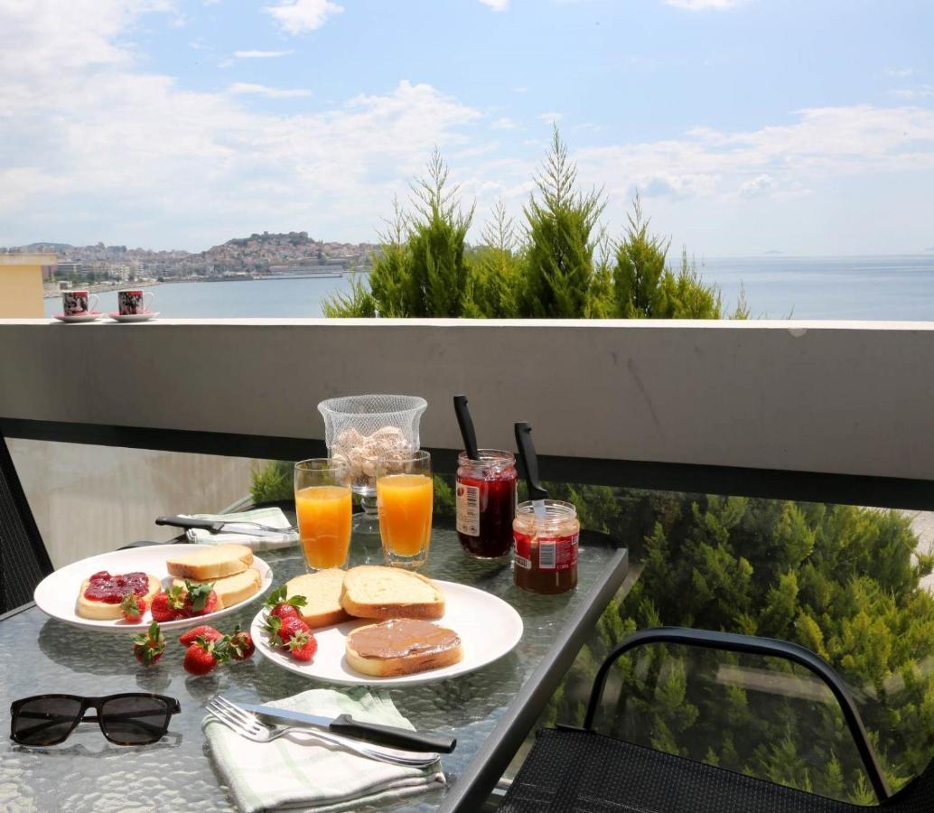 Kavala'S Blue Dream Appartment Kültér fotó